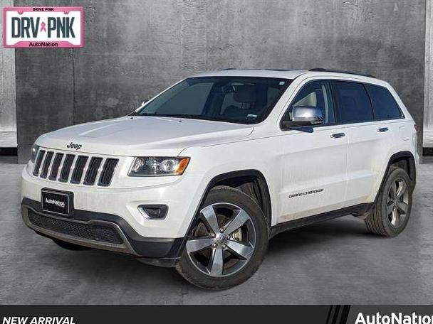 JEEP GRAND CHEROKEE 2015 1C4RJFBG6FC878458 image